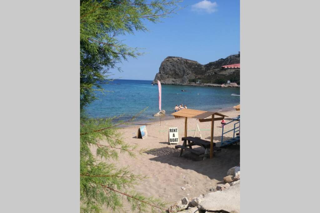 Stegna On Sea Apt Apartment Archangelos  Luaran gambar
