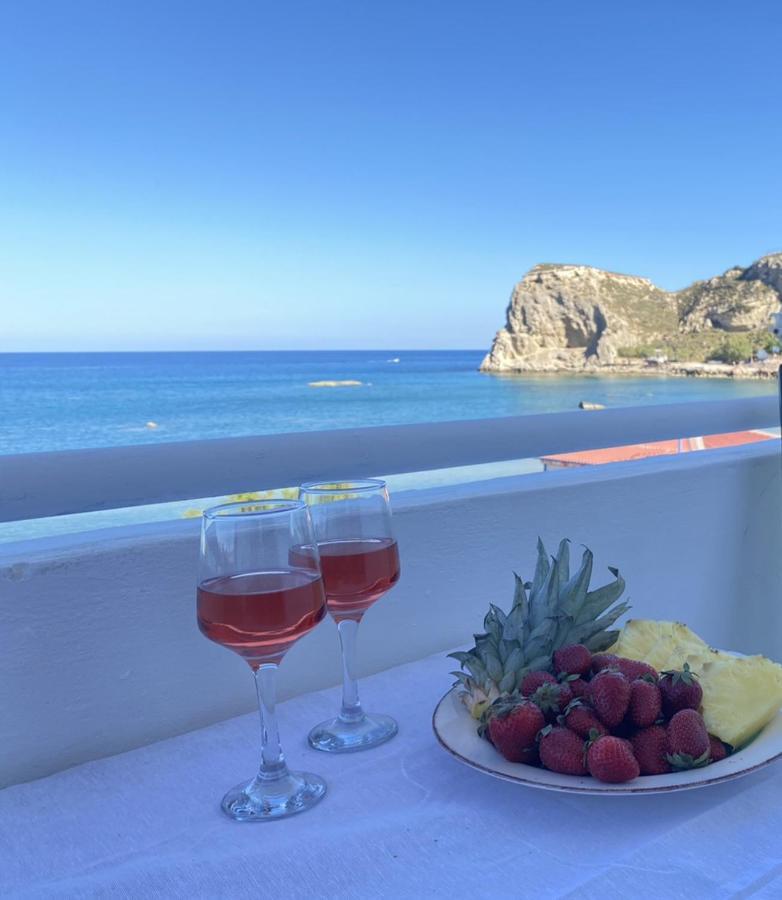 Stegna On Sea Apt Apartment Archangelos  Luaran gambar