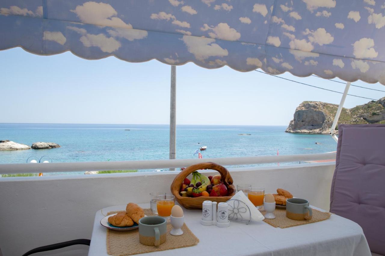 Stegna On Sea Apt Apartment Archangelos  Luaran gambar